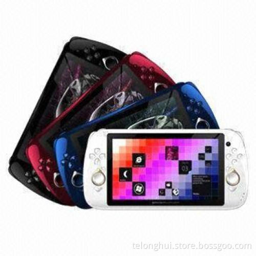 Dual-core Game Pad/Handheld Games, 7-inch HD Screen, 1024 x 600 Pixels Resolution